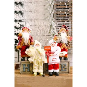 Christmas Standing Santa Claus Figure