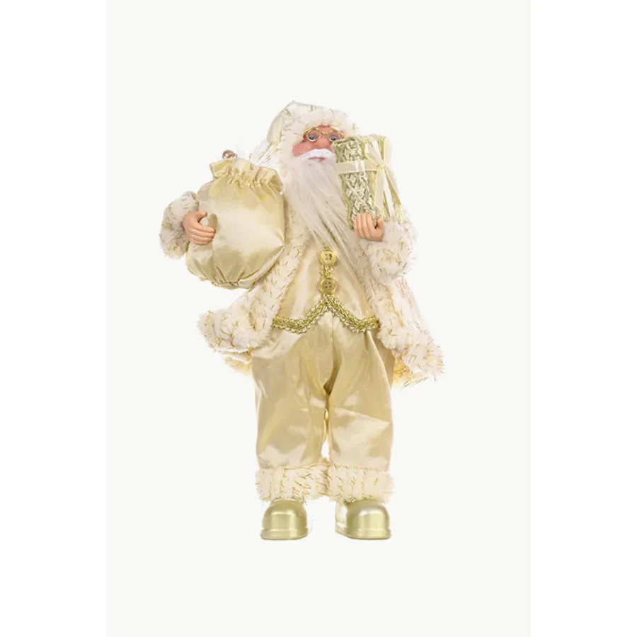Christmas Standing Santa Claus Figure