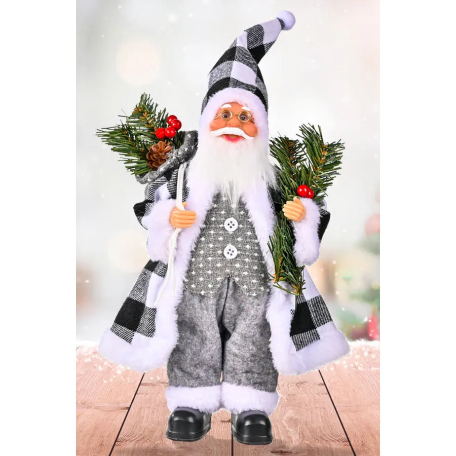 Christmas Standing Santa Claus Figure