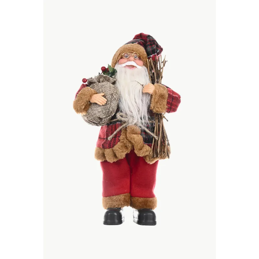 Christmas Standing Santa Claus Figure