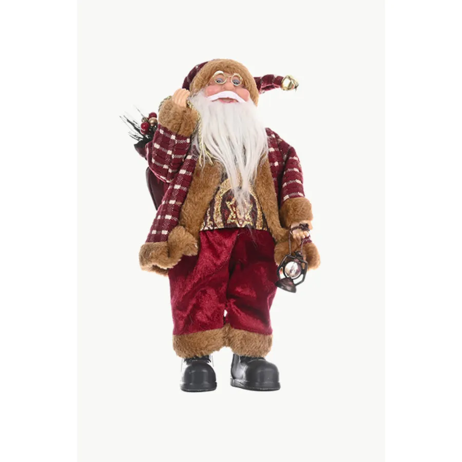 Christmas Standing Santa Claus Figure