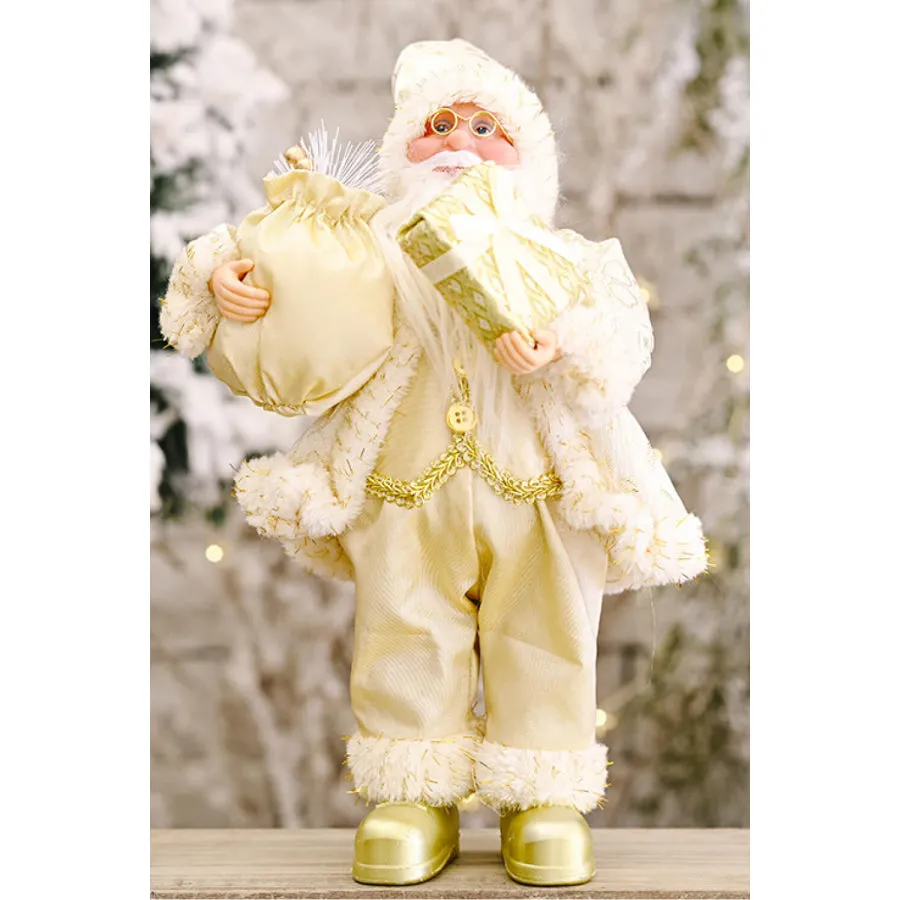 Christmas Standing Santa Claus Figure