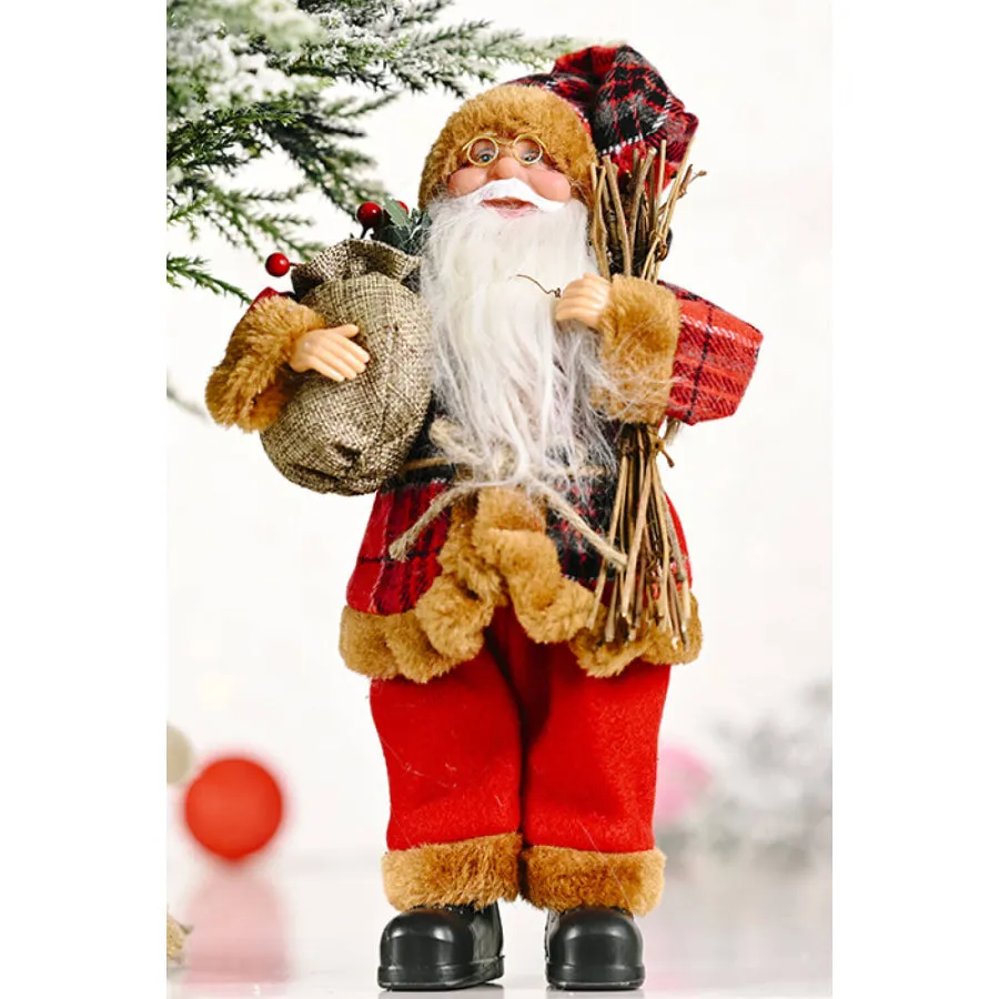 Christmas Standing Santa Claus Figure