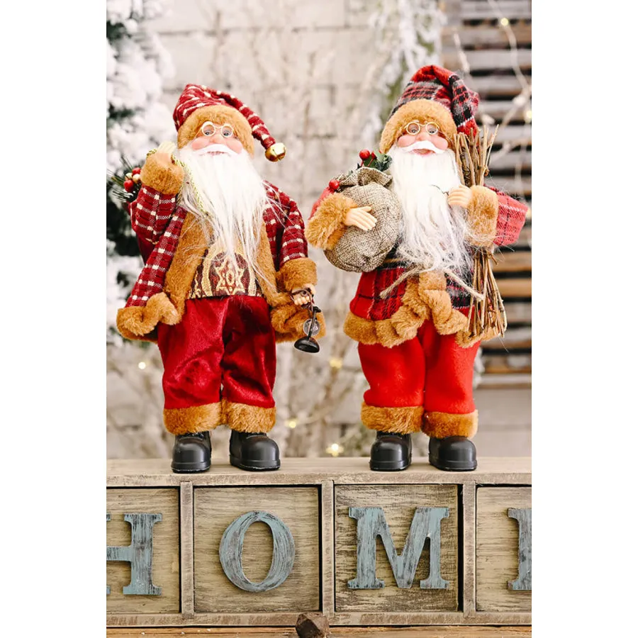 Christmas Standing Santa Claus Figure