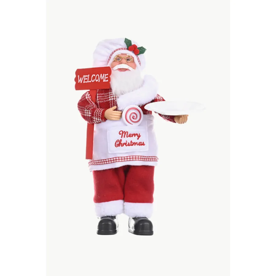 Christmas Standing Santa Claus Figure