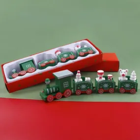 Christmas Train Decor Crafts | Christmas Cake Topper