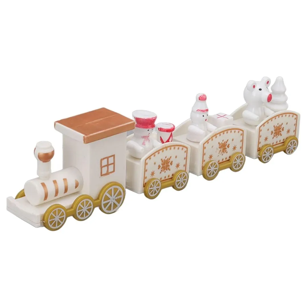 Christmas Train Decor Crafts | Christmas Cake Topper