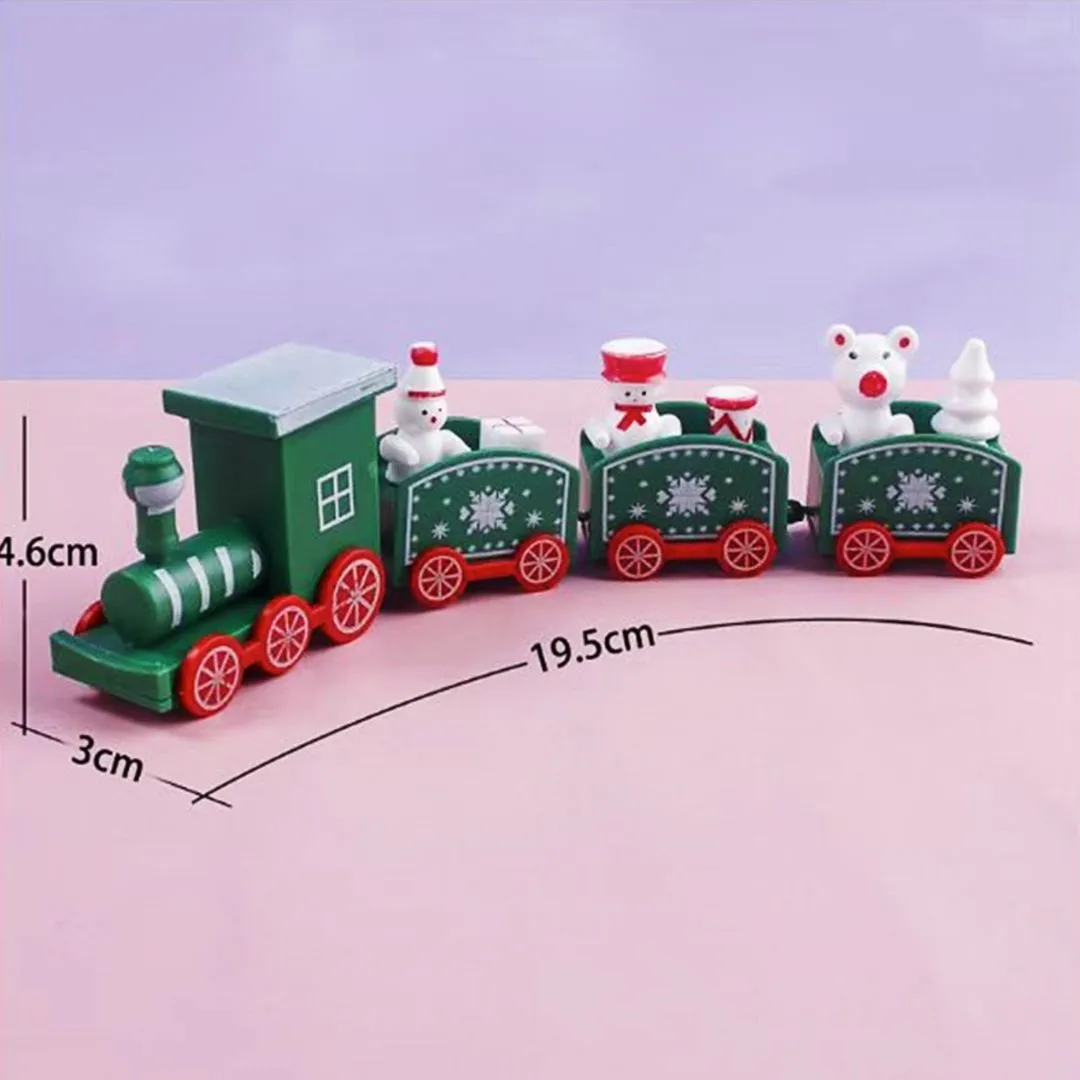 Christmas Train Decor Crafts | Christmas Cake Topper