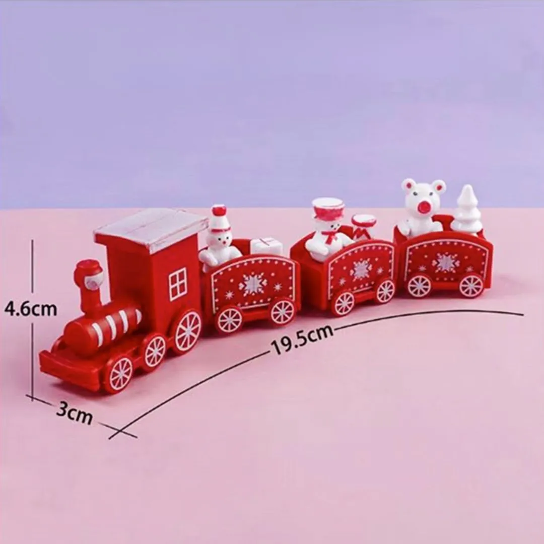 Christmas Train Decor Crafts | Christmas Cake Topper