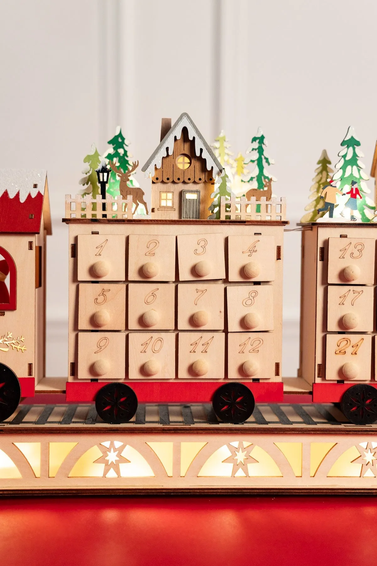 Christmas Train LED Lights