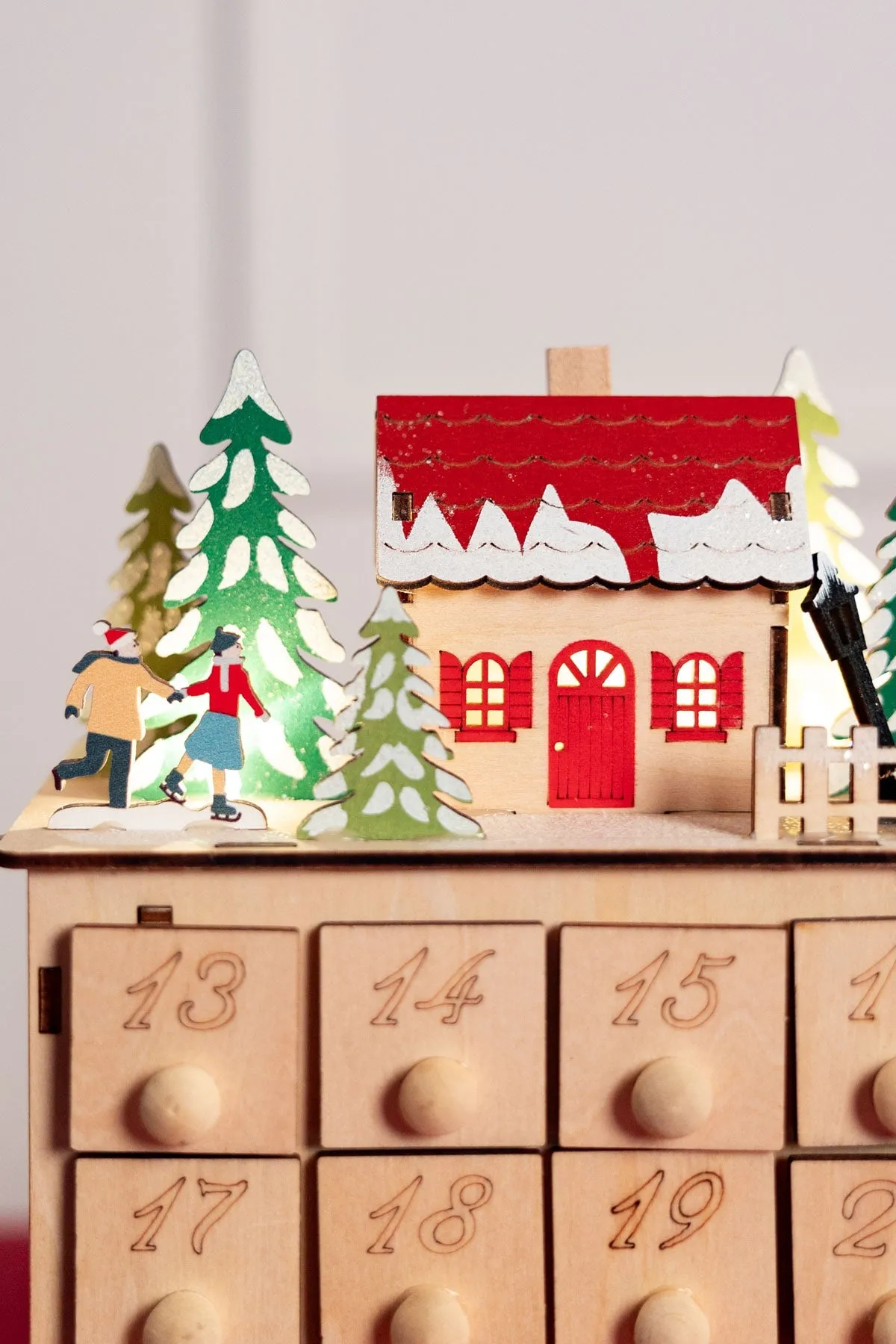 Christmas Train LED Lights