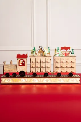 Christmas Train LED Lights