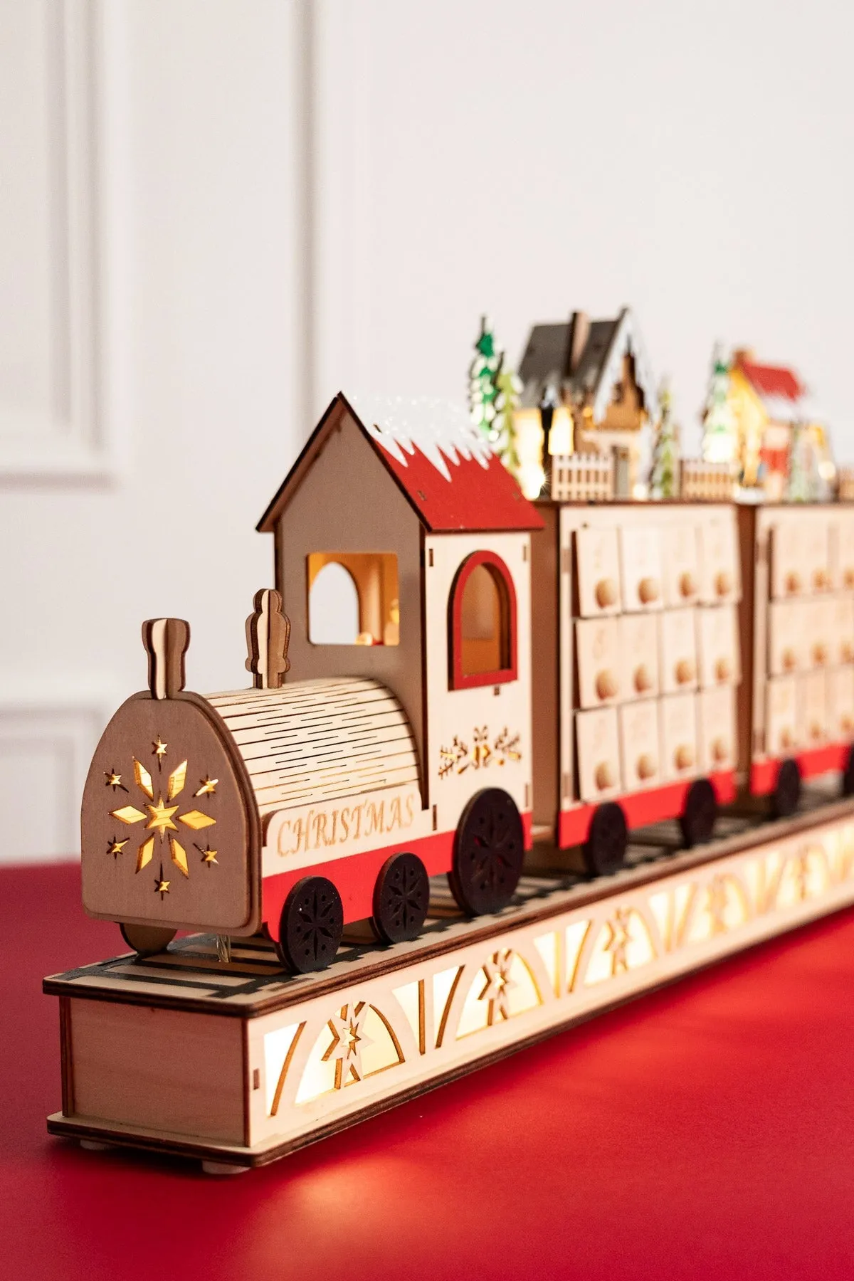 Christmas Train LED Lights