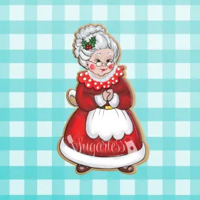 Classic Mrs. Claus Standing