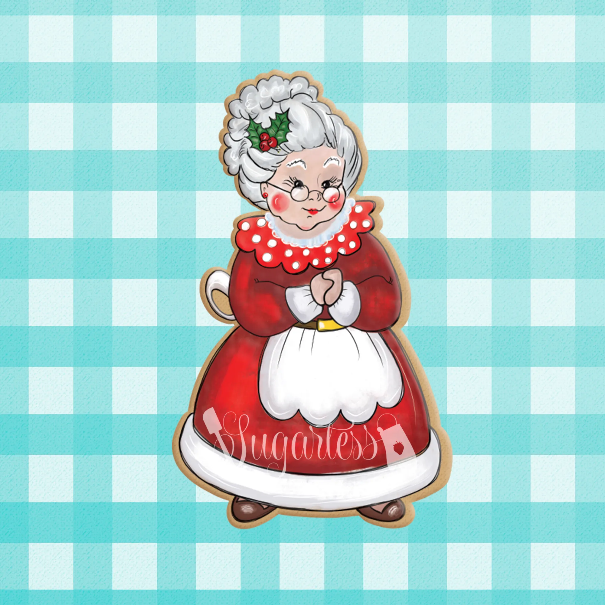 Classic Mrs. Claus Standing
