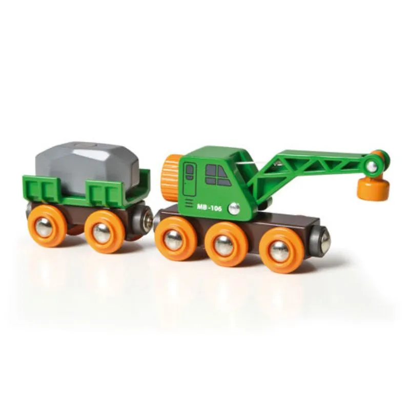 Clever Crane Wagon