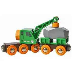Clever Crane Wagon