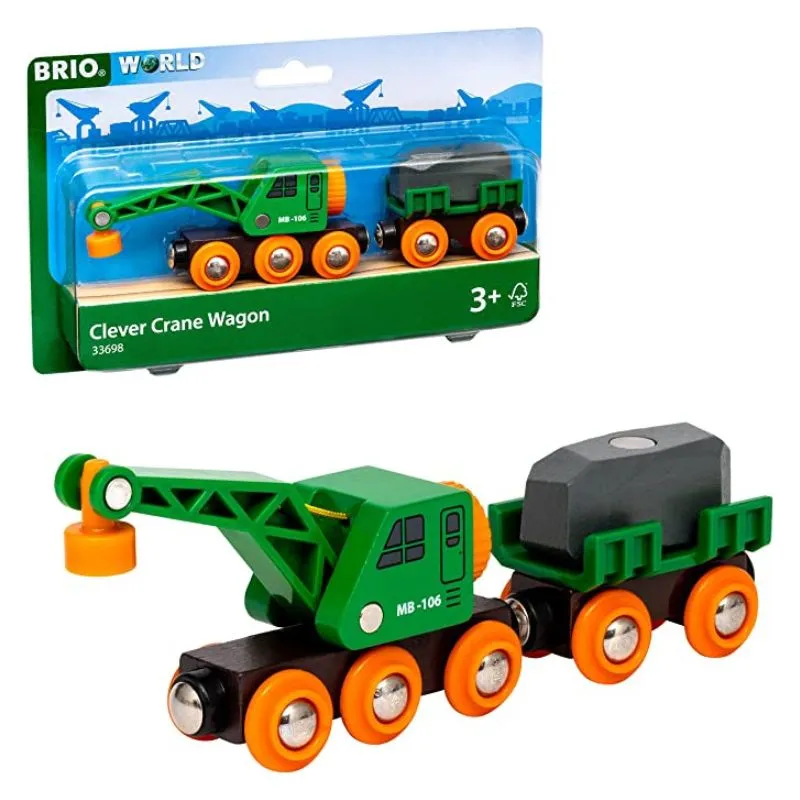Clever Crane Wagon
