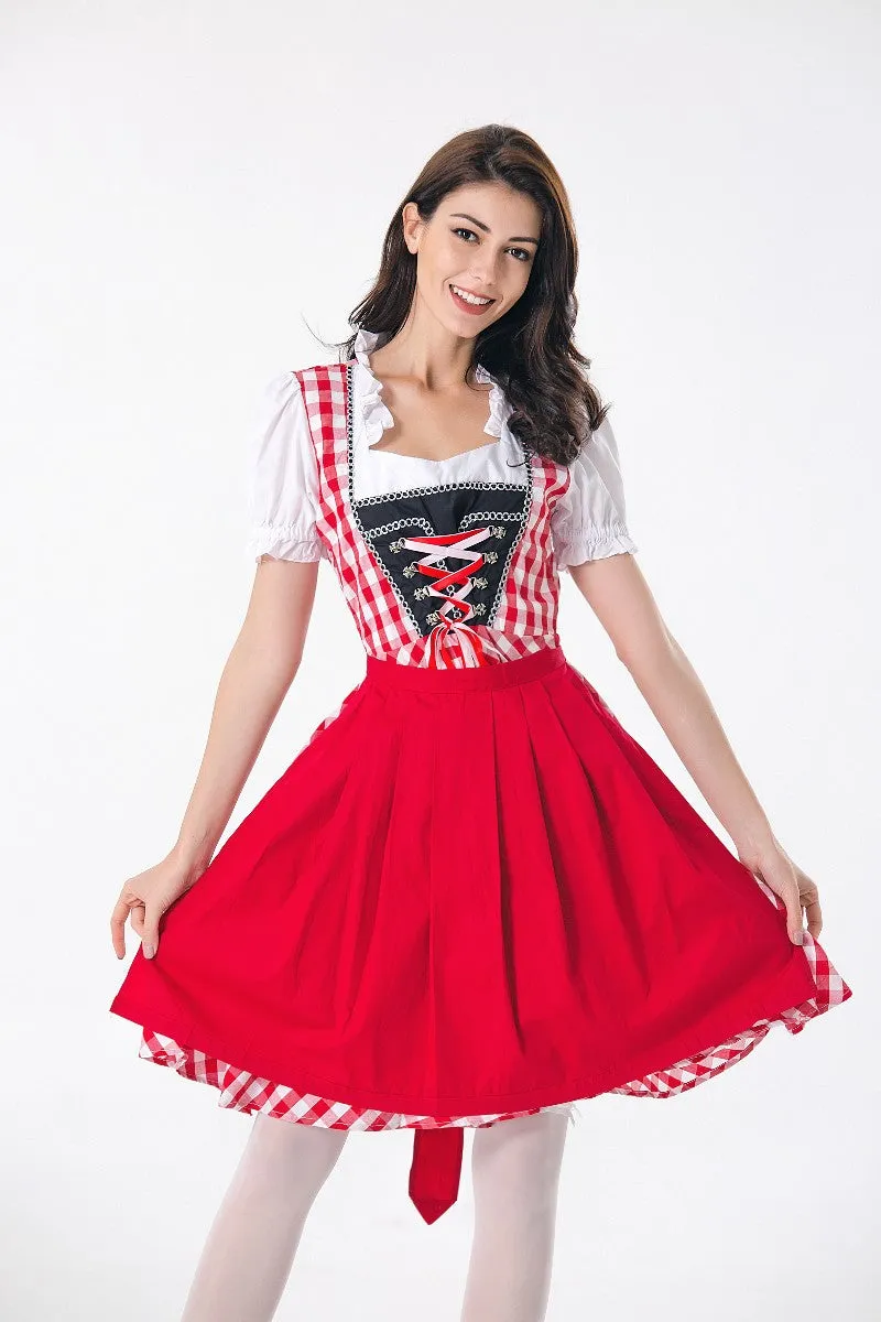 Cosplay Oktoberfest Beer Girl Costumes #Beer #Oktoberfest