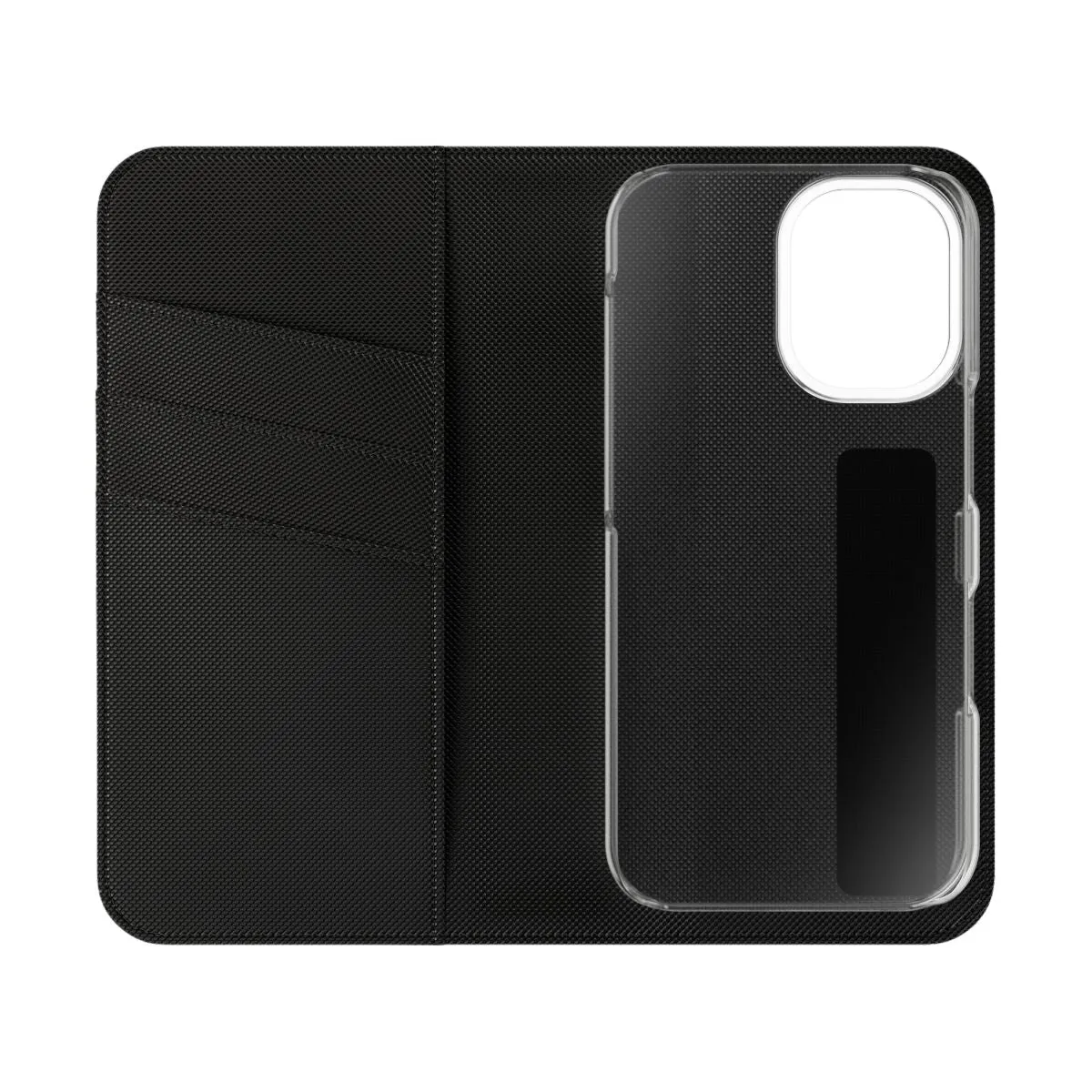 Cozy Christmas Train Flip Phone Case for Winter