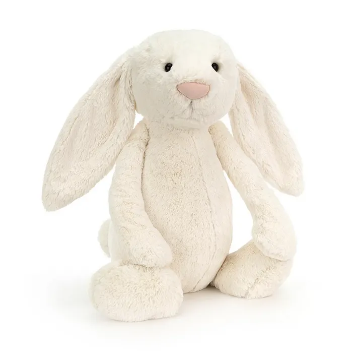Cream Bunny Bashful Really Big