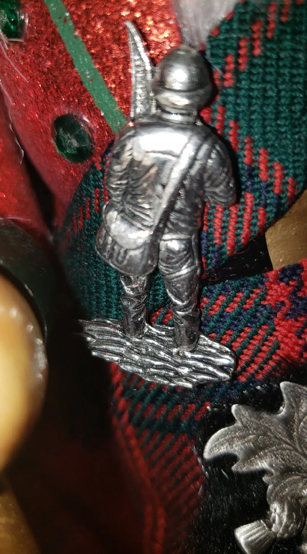 Custom Tartan Nutcrackers