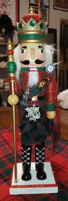Custom Tartan Nutcrackers