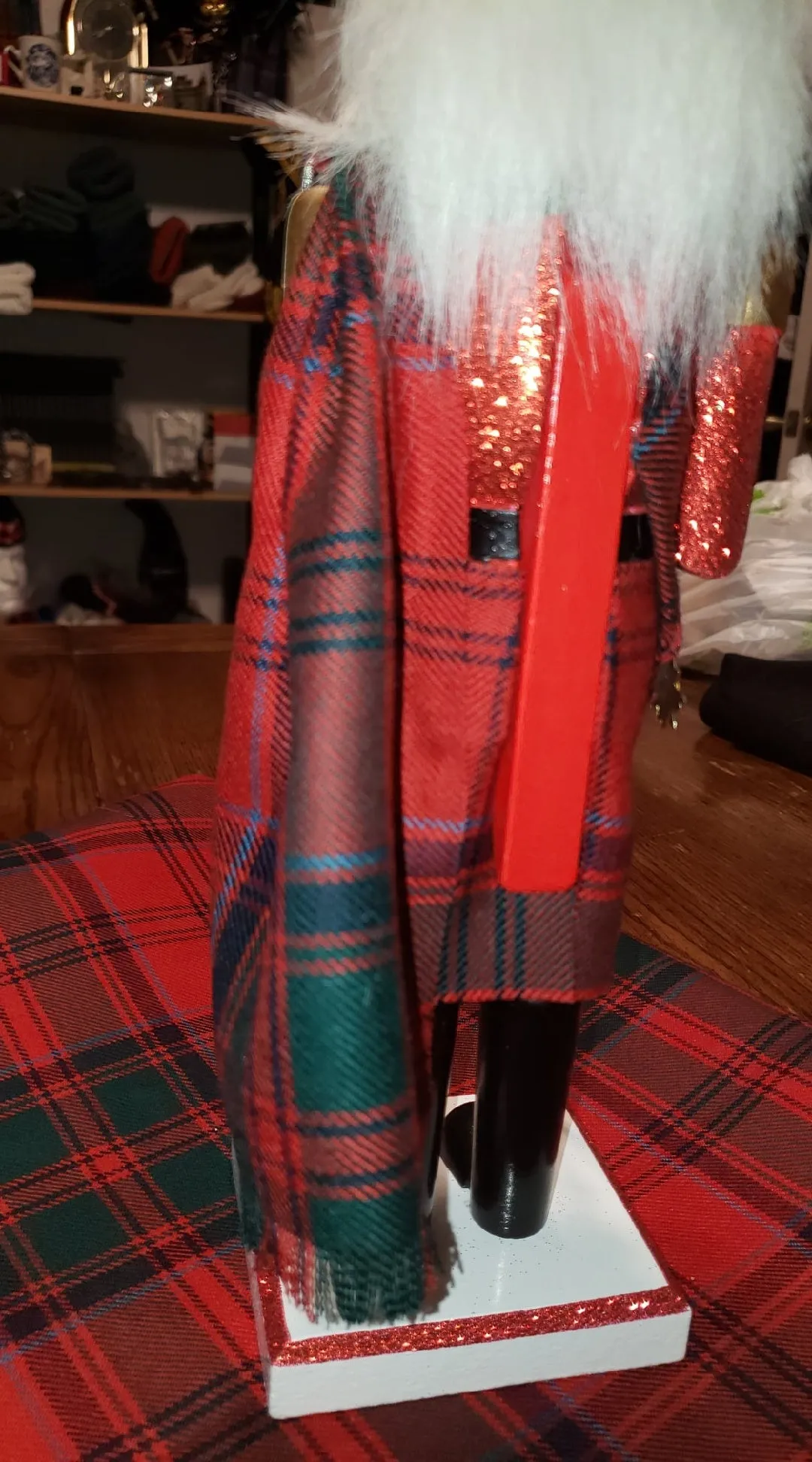 Custom Tartan Nutcrackers