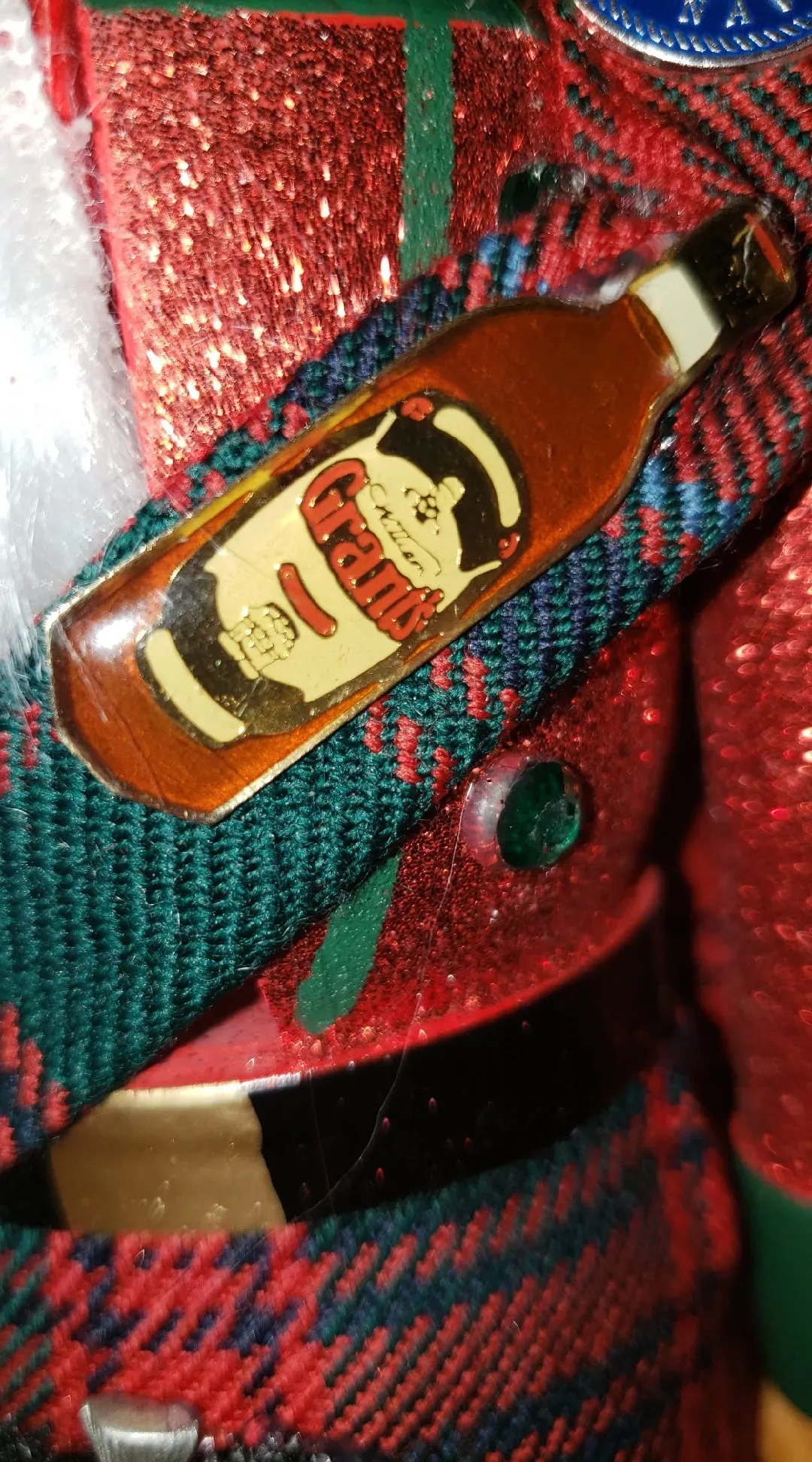 Custom Tartan Nutcrackers