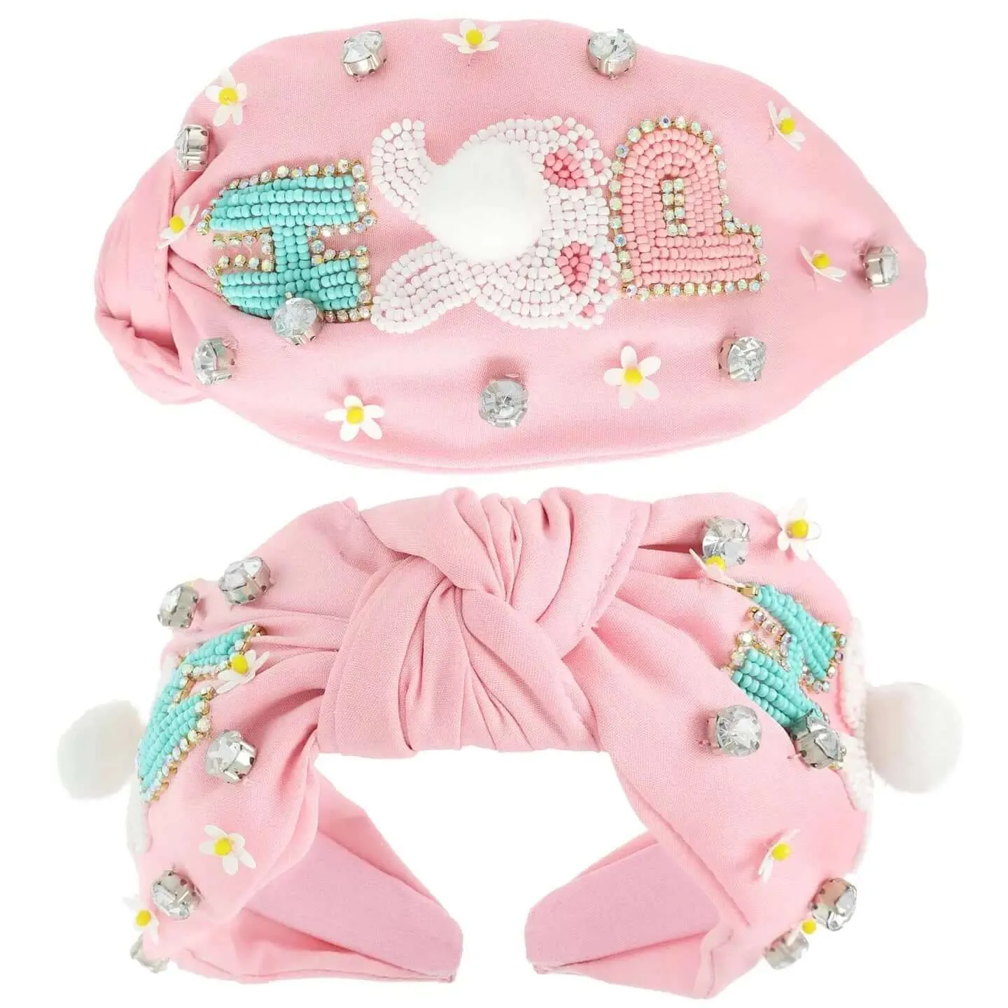 Cutest Easter Headbands: Beaded Easter Headbands