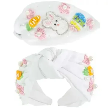 Cutest Easter Headbands: Beaded Easter Headbands