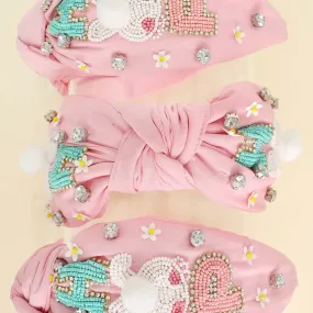 Cutest Easter Headbands: Beaded Easter Headbands