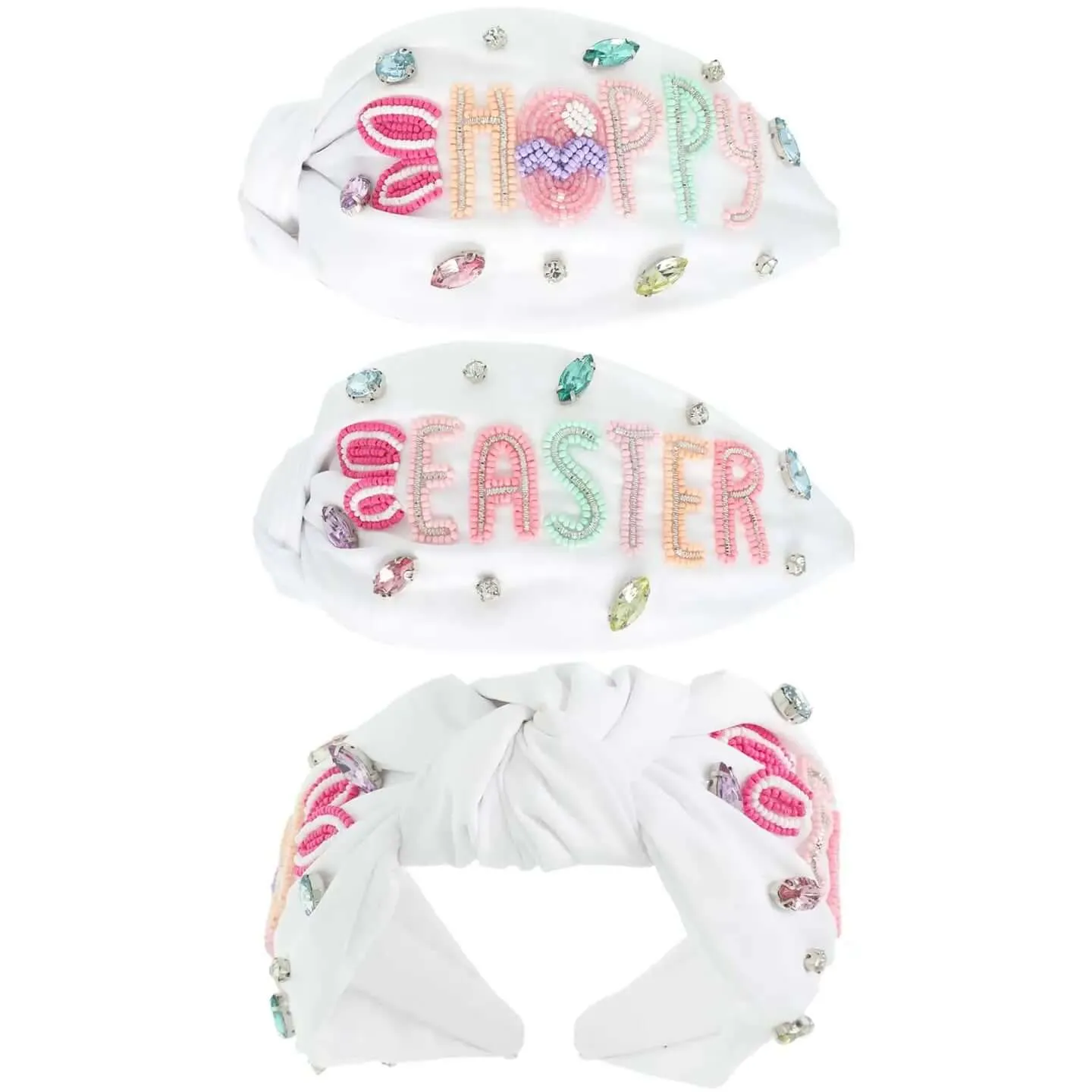 Cutest Easter Headbands: Beaded Easter Headbands