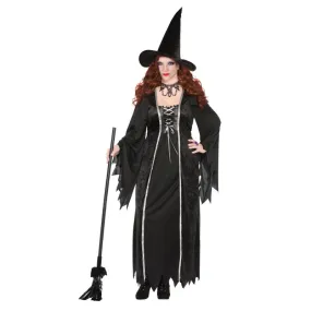 Dark Witch Ladies Halloween Costume
