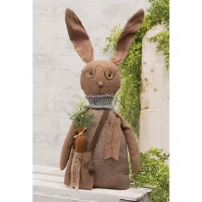 DAVE BUNNY WITH CARROT BAG