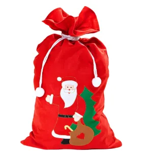 Decorated Santa Sack