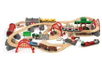 Deluxe Railway Set (33052)