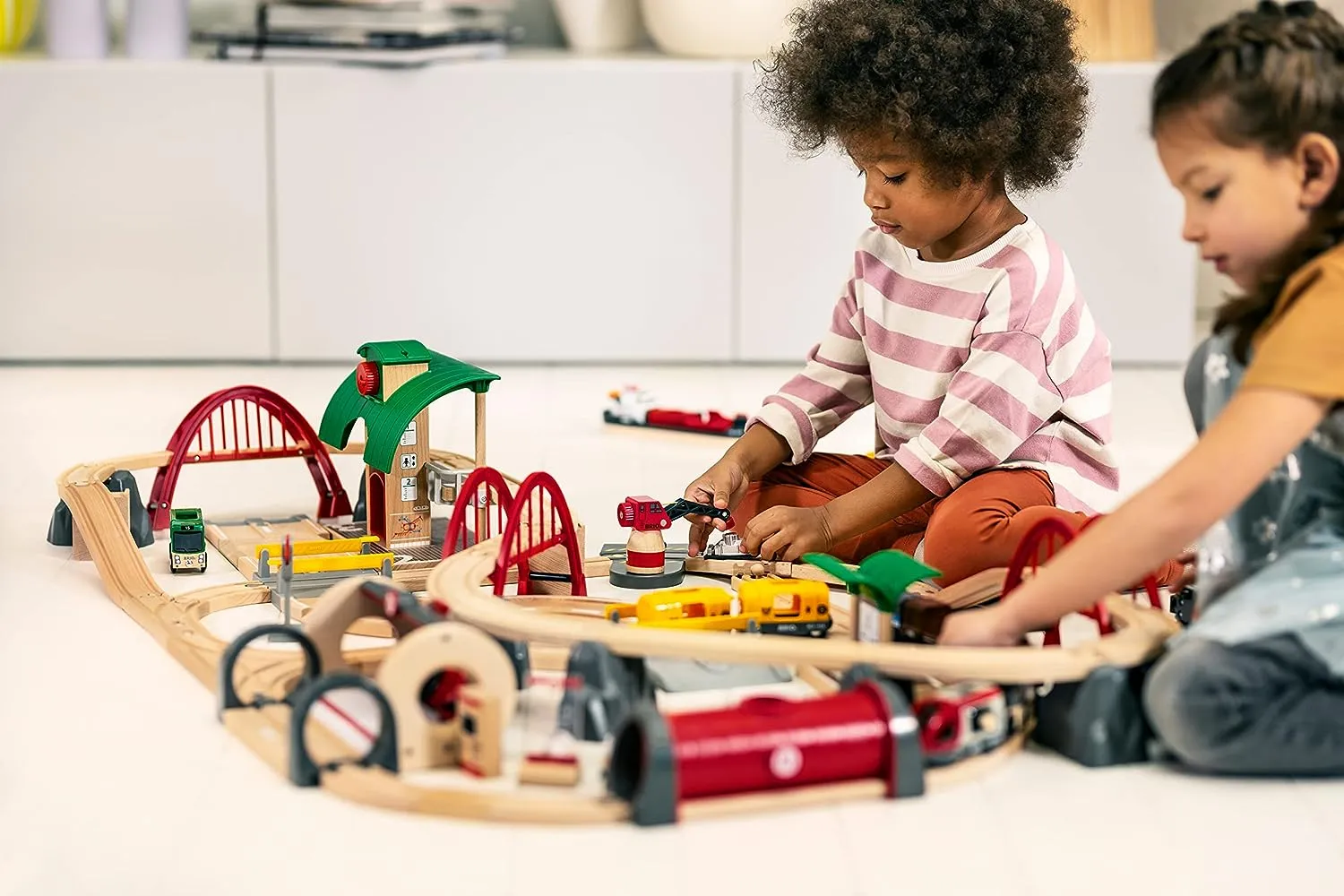 Deluxe Railway Set (33052)