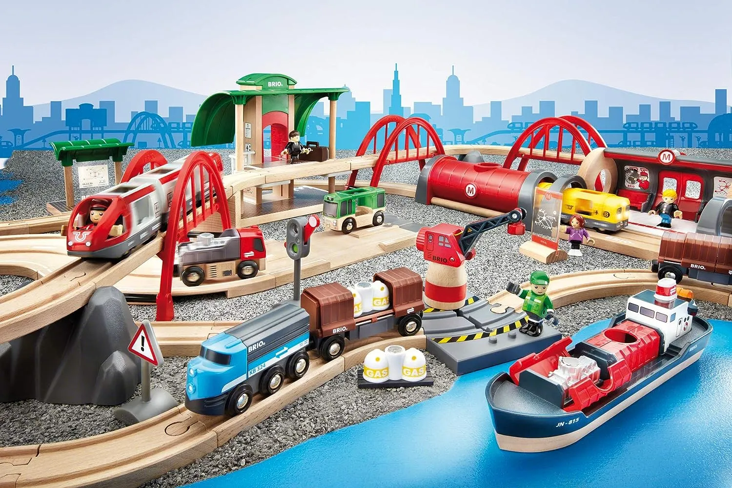 Deluxe Railway Set (33052)