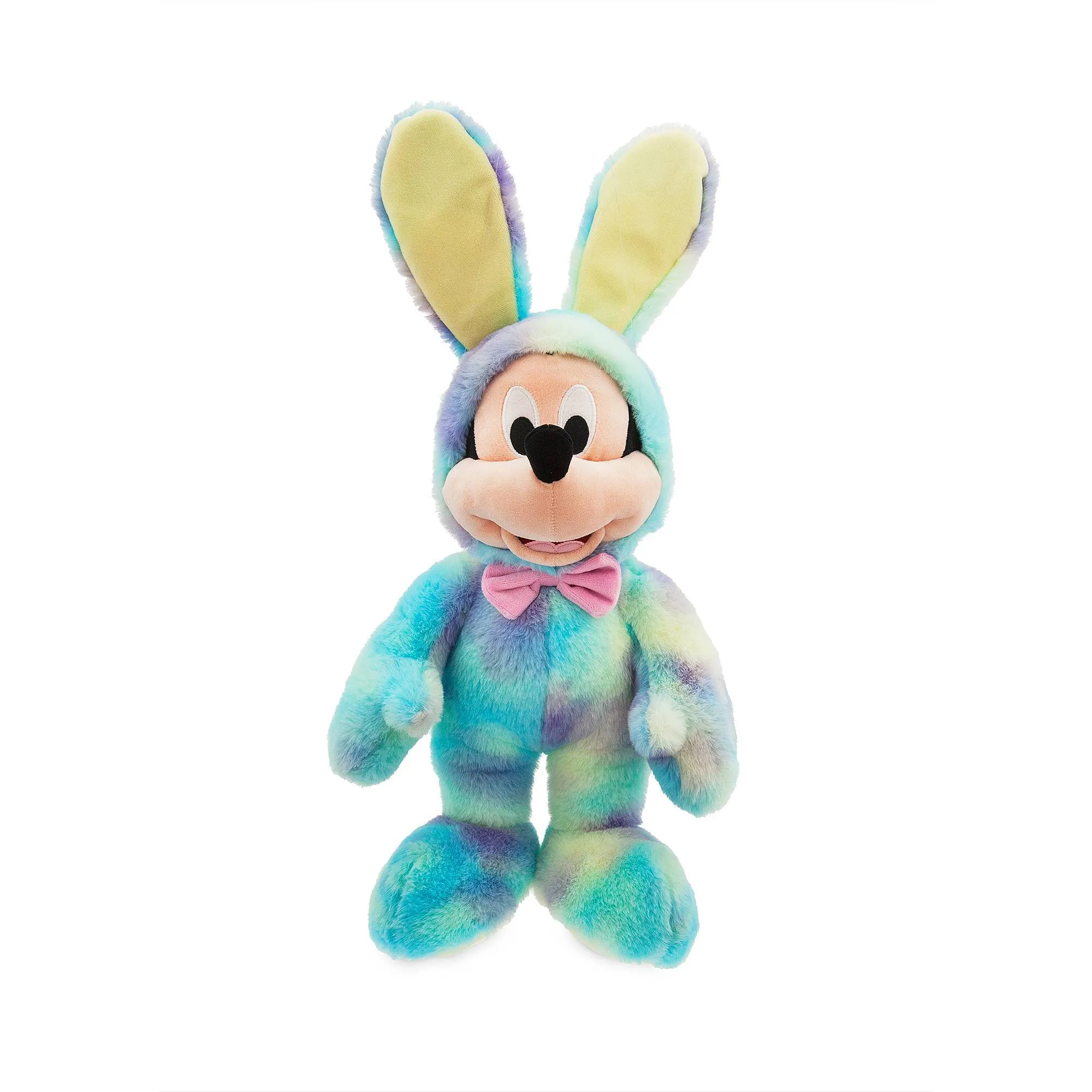 Disney Store 2020 Mickey Easter Bunny Medium Plush New with Tag