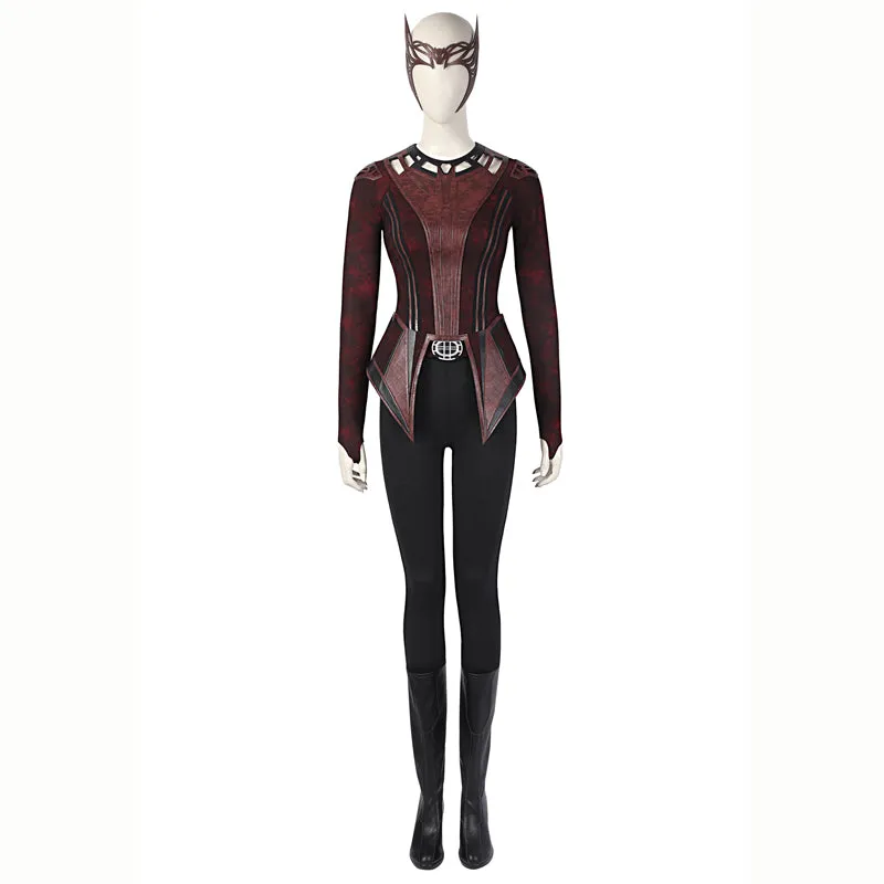 Doctor Strange 2 Scarlet Witch New Costume Doctor Strange in the Multiverse of Madness New Outfit Cosplay