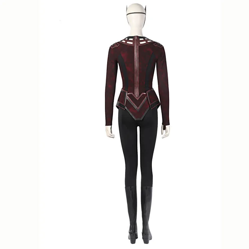Doctor Strange 2 Scarlet Witch New Costume Doctor Strange in the Multiverse of Madness New Outfit Cosplay