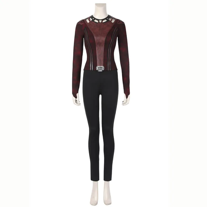 Doctor Strange 2 Scarlet Witch New Costume Doctor Strange in the Multiverse of Madness New Outfit Cosplay