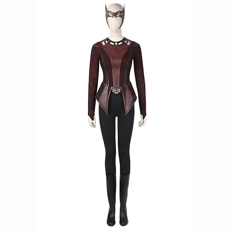 Doctor Strange 2 Scarlet Witch New Costume Doctor Strange in the Multiverse of Madness New Outfit Cosplay