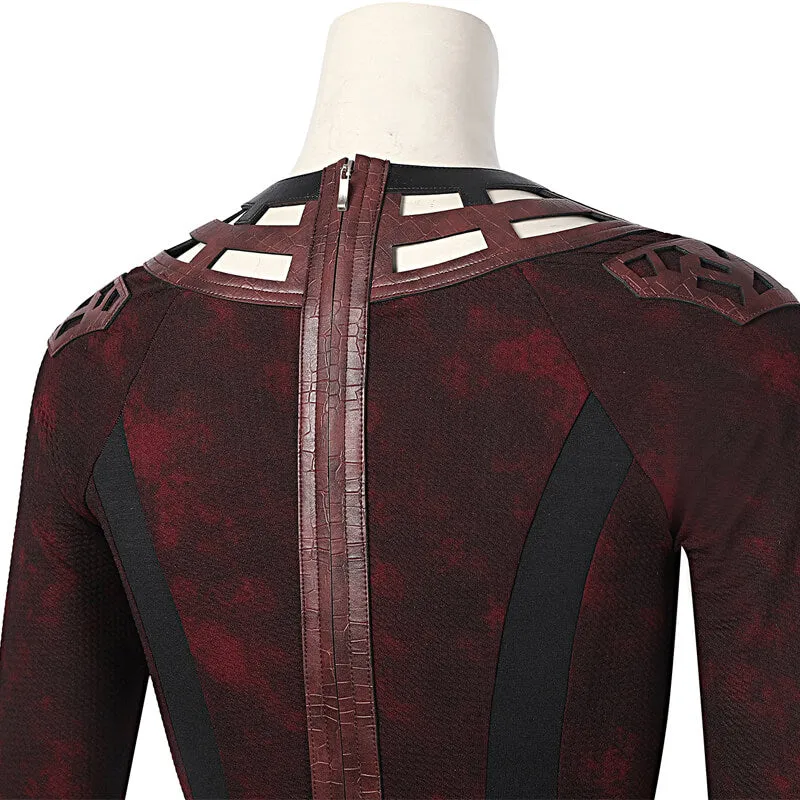 Doctor Strange 2 Scarlet Witch New Costume Doctor Strange in the Multiverse of Madness New Outfit Cosplay
