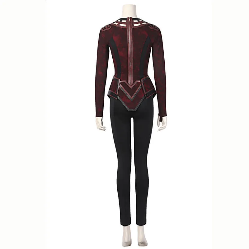 Doctor Strange 2 Scarlet Witch New Costume Doctor Strange in the Multiverse of Madness New Outfit Cosplay