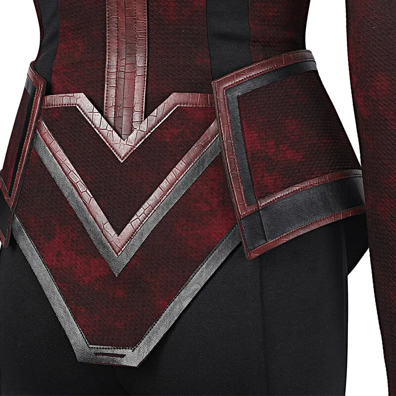 Doctor Strange 2 Scarlet Witch New Costume Doctor Strange in the Multiverse of Madness New Outfit Cosplay
