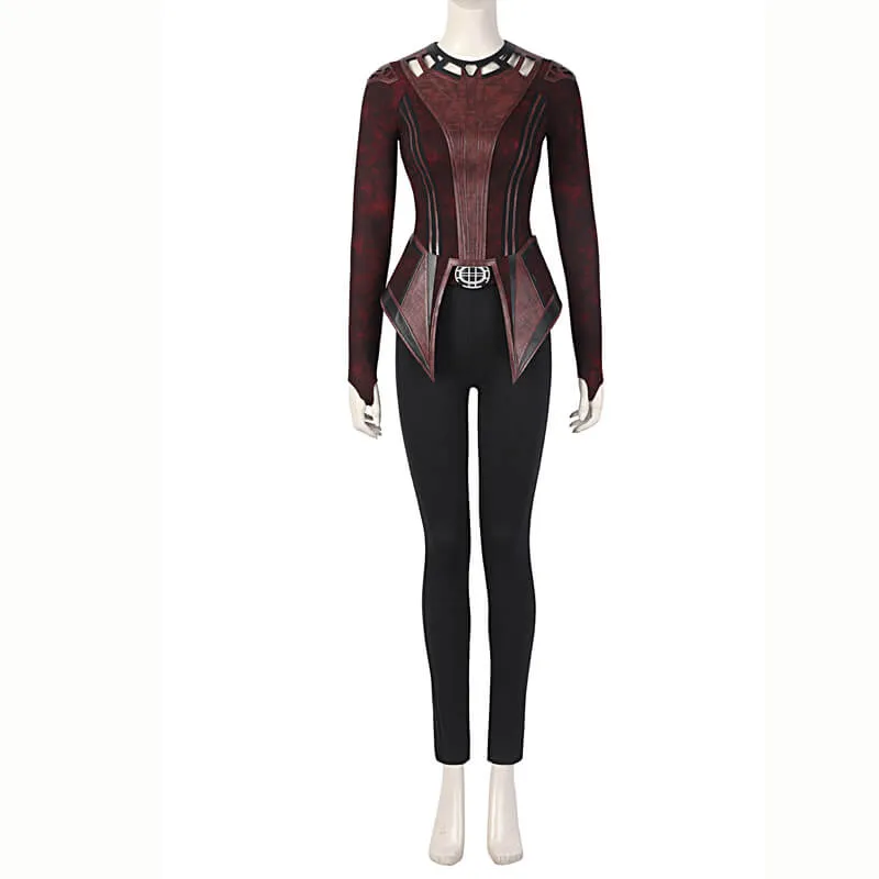 Doctor Strange 2 Scarlet Witch New Costume Doctor Strange in the Multiverse of Madness New Outfit Cosplay