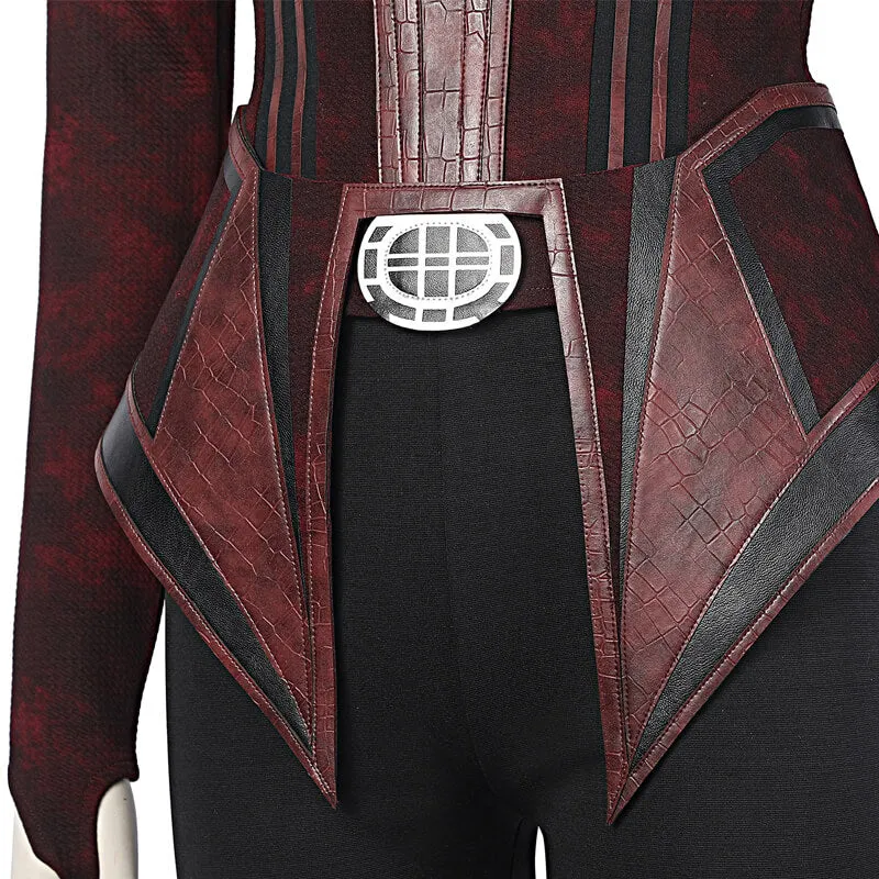 Doctor Strange 2 Scarlet Witch New Costume Doctor Strange in the Multiverse of Madness New Outfit Cosplay