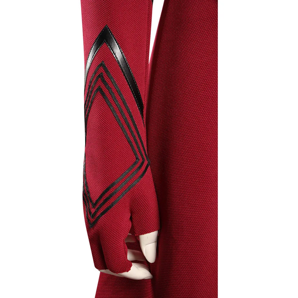 Doctor Strange in the Multiverse of Madness  Scarlet Witch Wanda Cosplay Costumes Outfits Halloween Carnival Suit